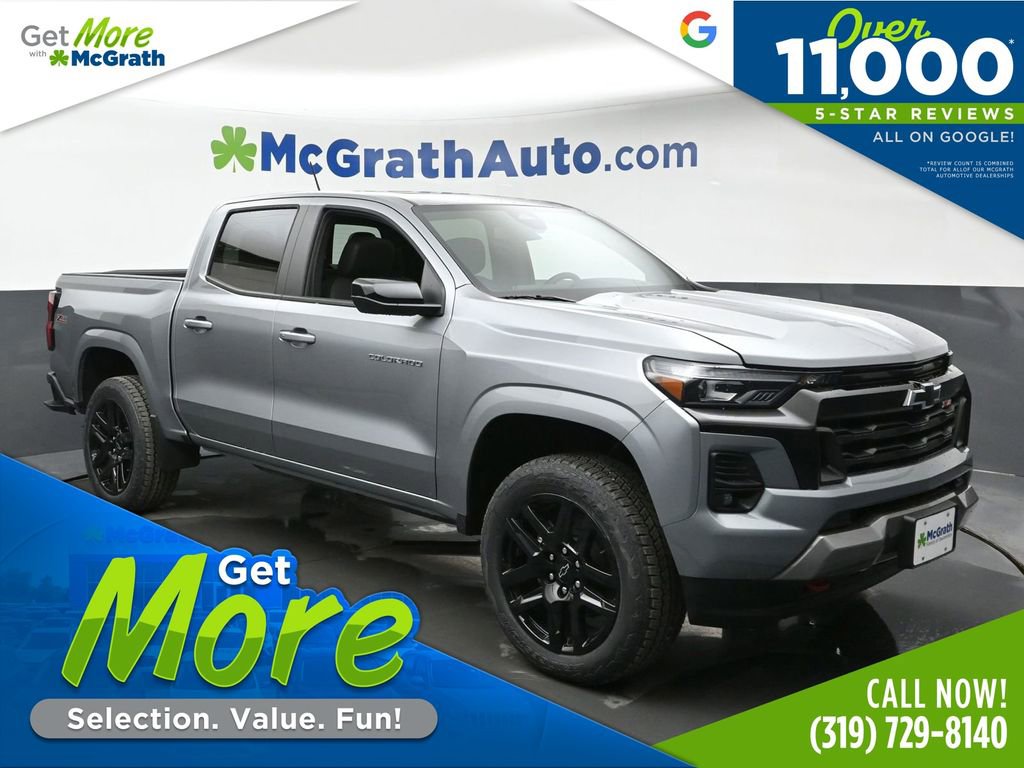 New 2025 Chevrolet Colorado Z71 w/ Z71 Convenience Package 2