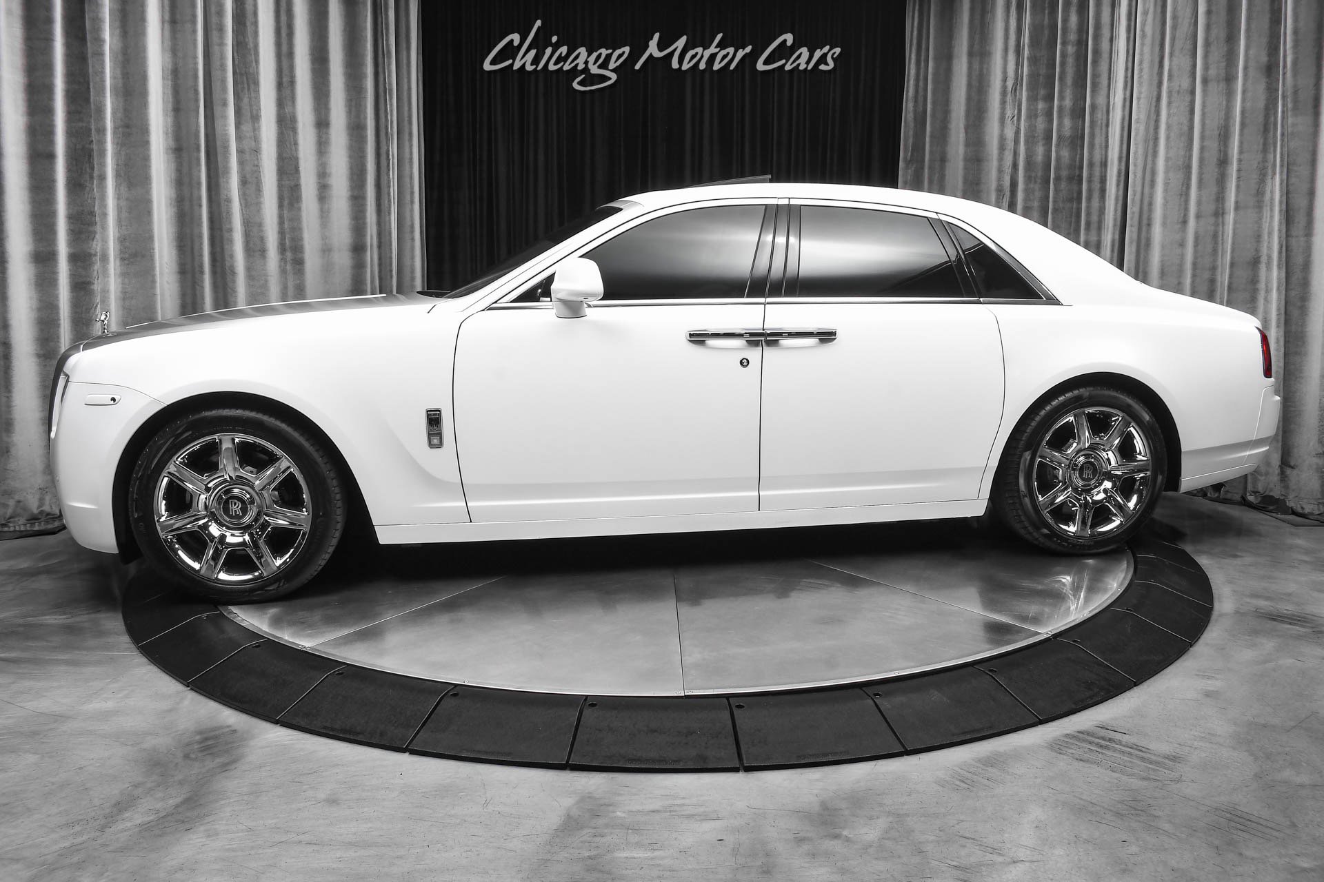 Used 2012 Rolls-Royce Ghost Sedan Panoroof Starlight Headl