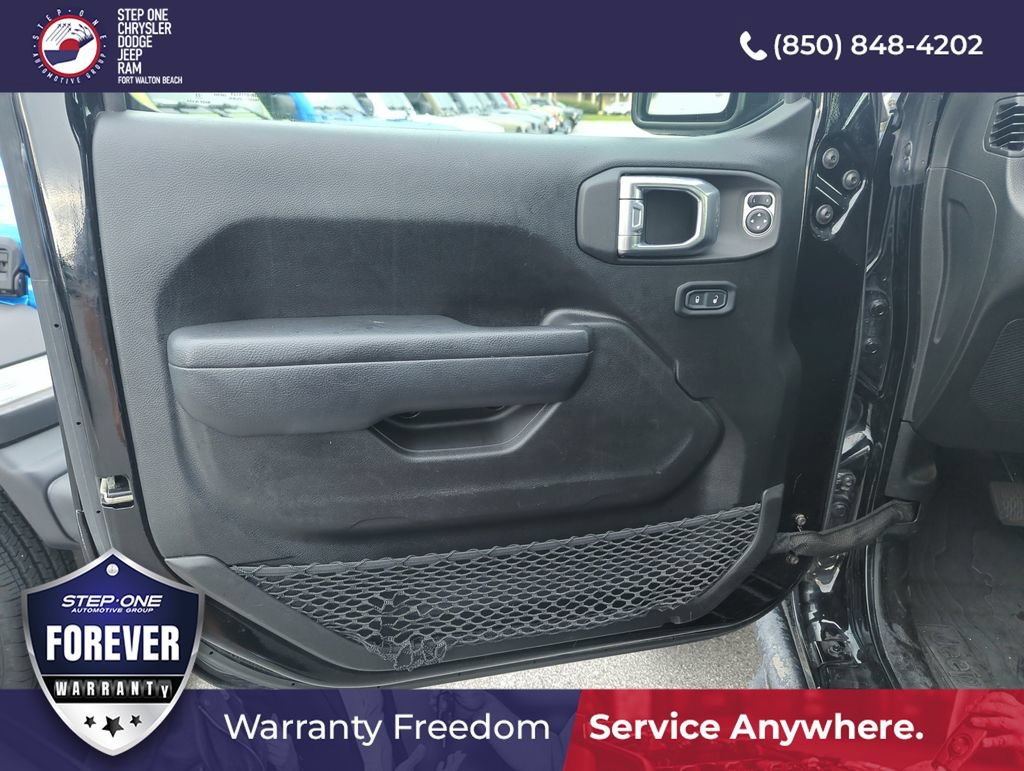 Used 2022 Jeep Wrangler Unlimited Sport AWD/4WD image 17