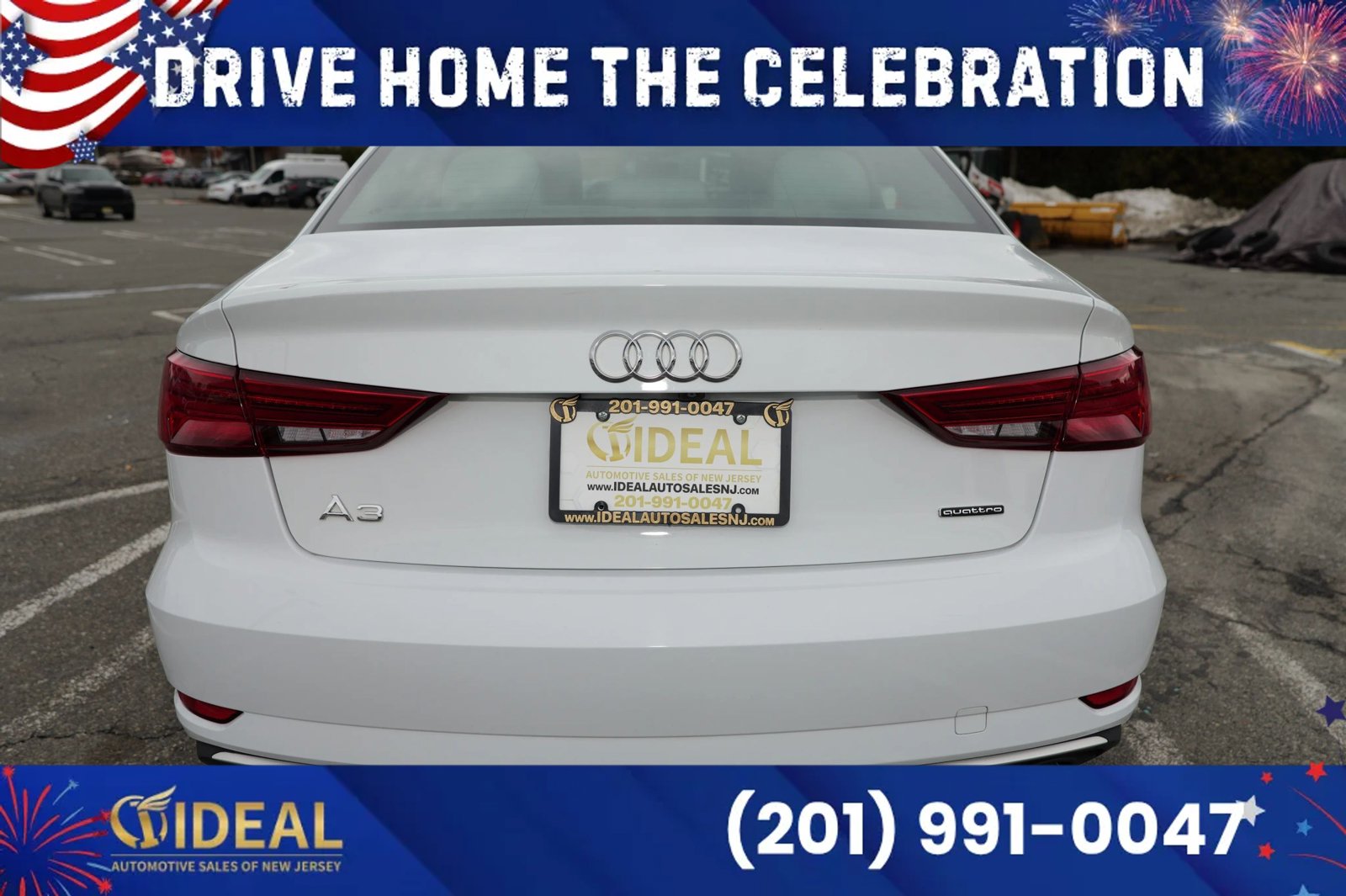 Used 2019 Audi A3 2.0T Premium w/ Convenience Package AWD/4WD image 7
