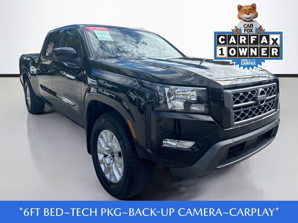 Certified 2023 Nissan Frontier SV w/ Technology Package