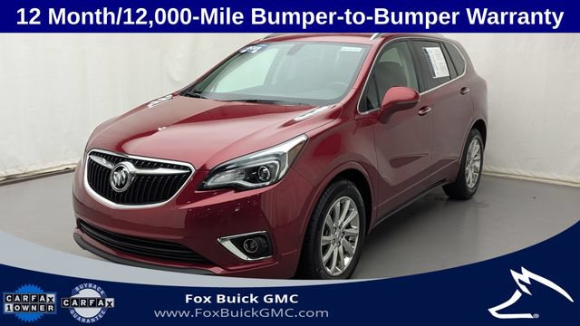 Certified 2019 Buick Envision Essence