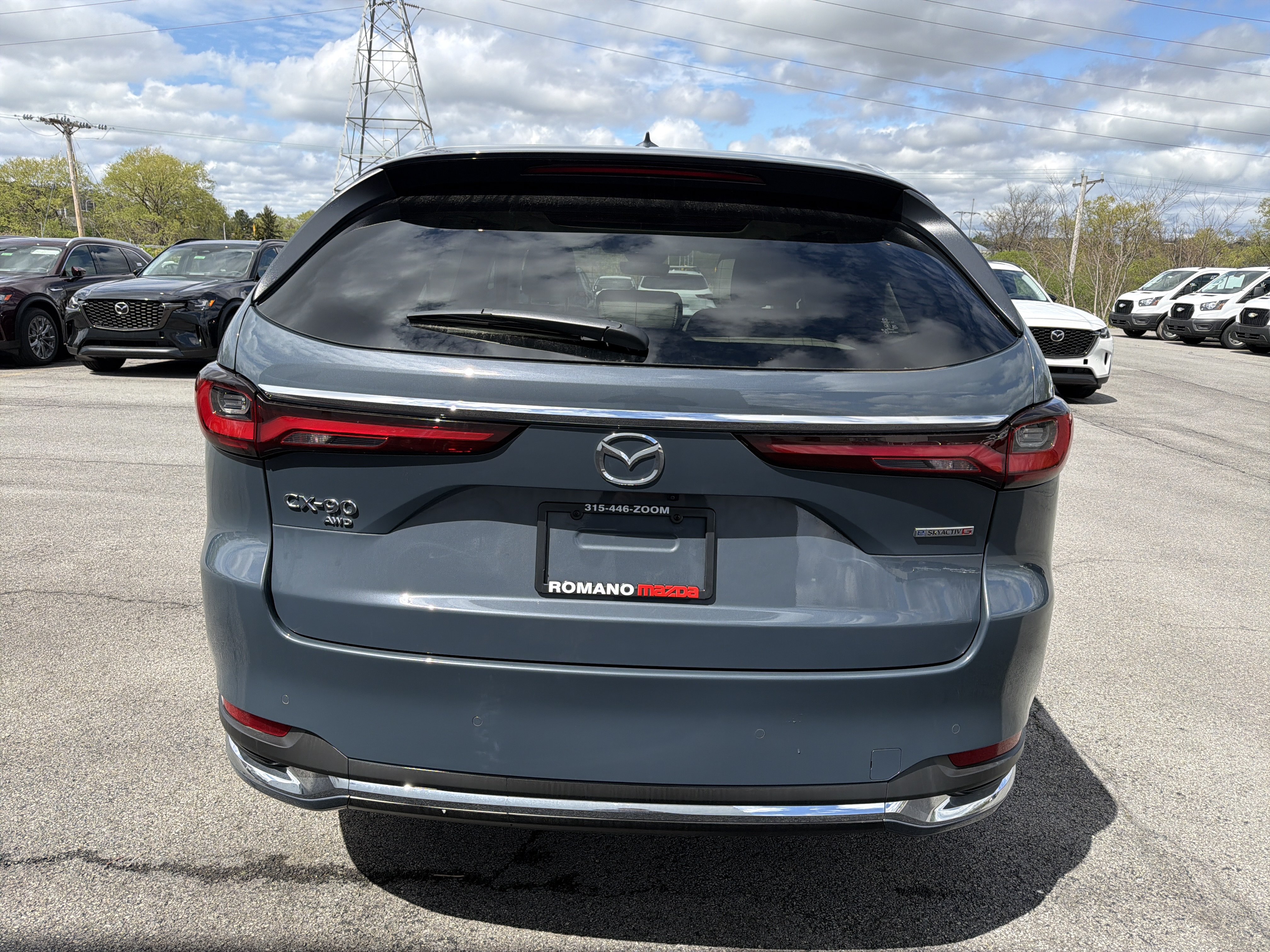 New 2026 MAZDA CX-90 3.3 Turbo S w/ Premium Plus AWD/4WD image 5