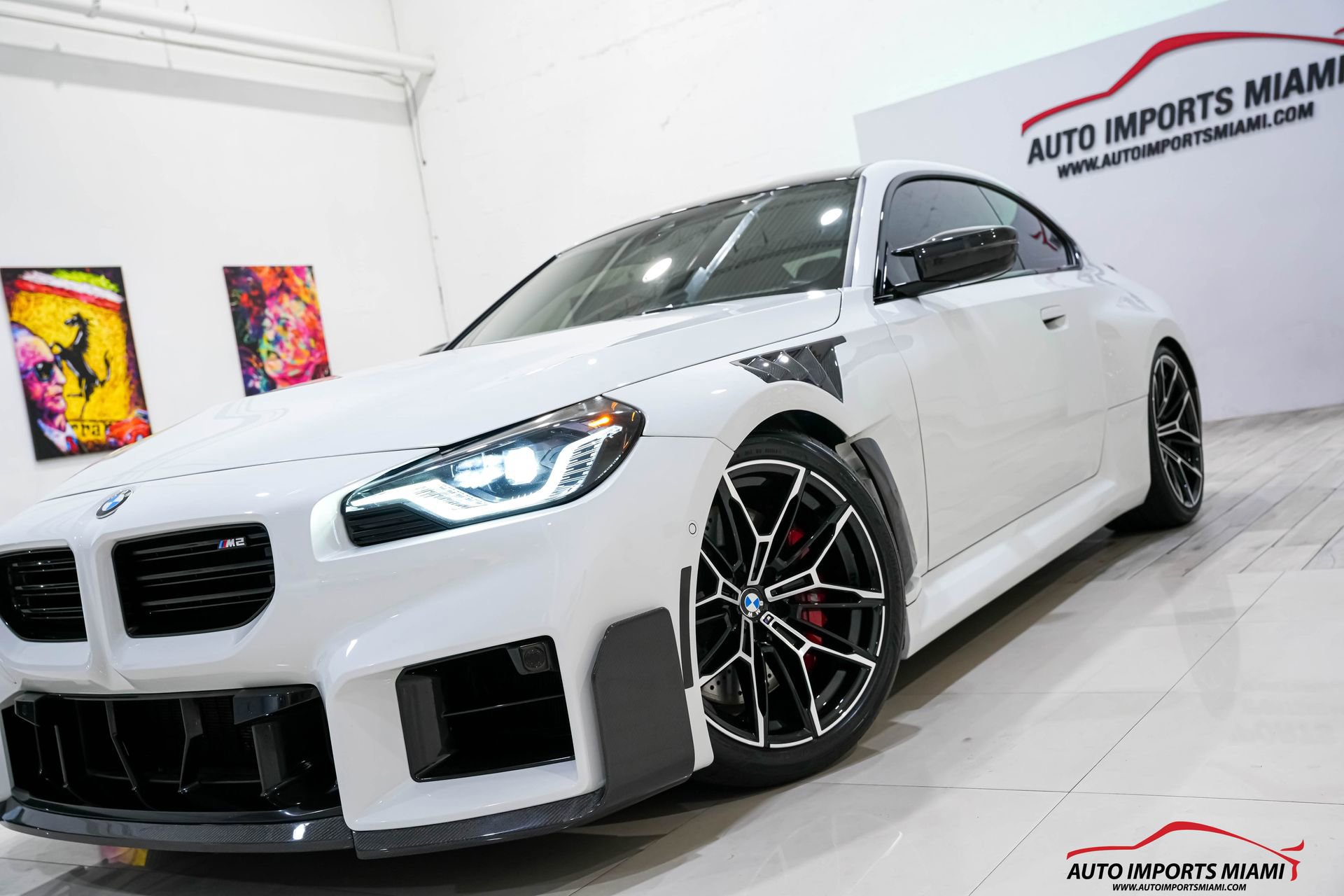 Used 2024 BMW M2 MANUAL w/ Lighting Package image 46