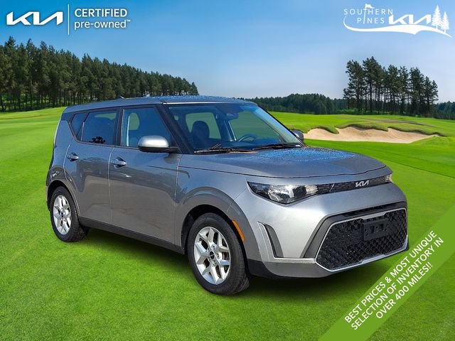 Certified 2023 Kia Soul S FWD image 1