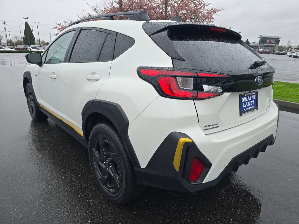 Certified 2025 Subaru Crosstrek 2.5i Sport w/ Crosstrek Mirror Package image 8