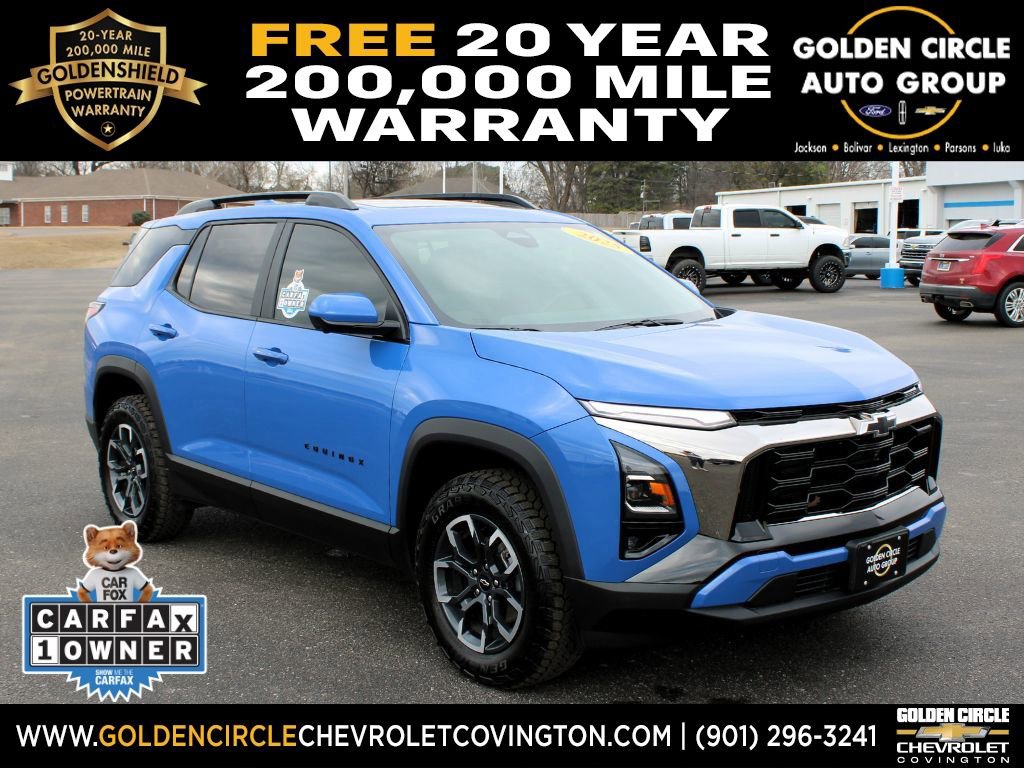 Used 2025 Chevrolet Equinox ACTIV w/ Safety and Technology Package image 1