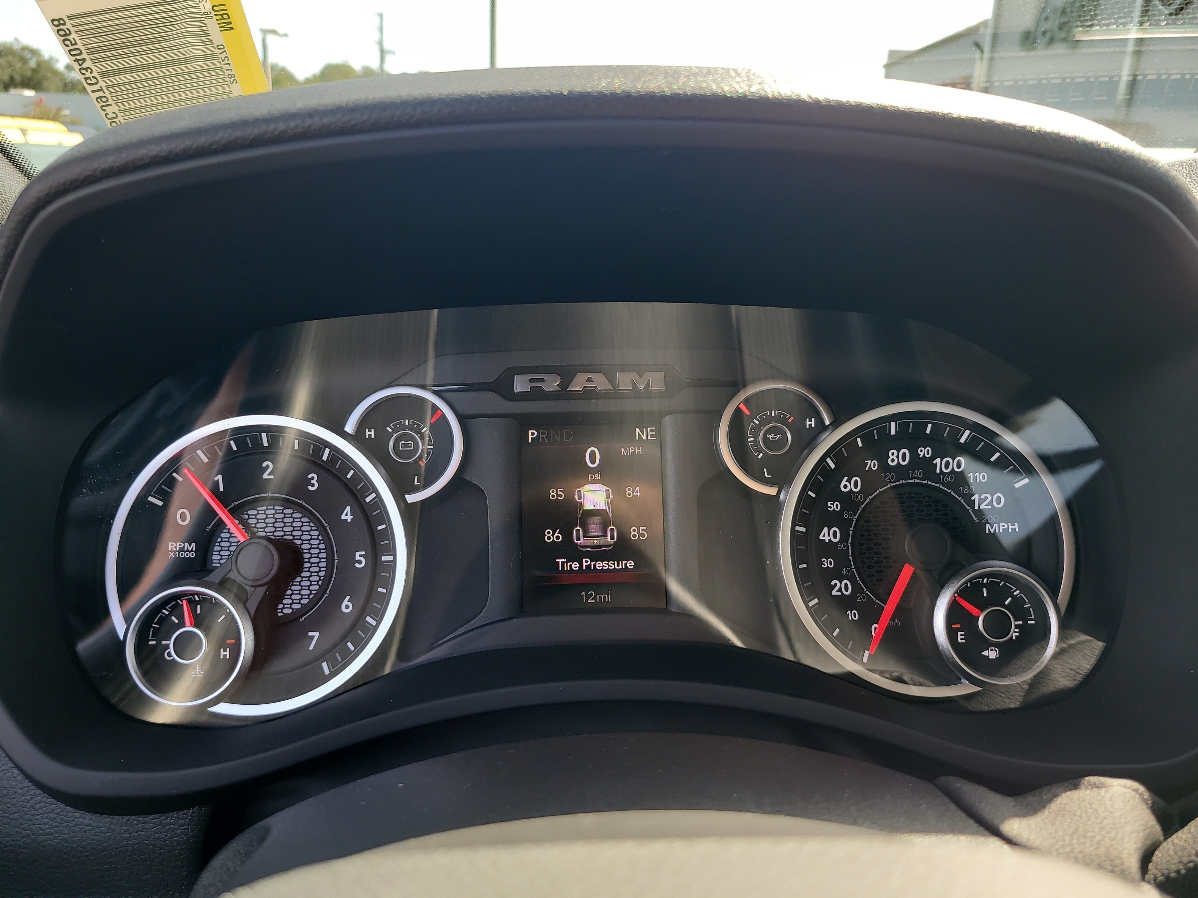 New 2026 RAM 2500 Tradesman AWD/4WD image 20