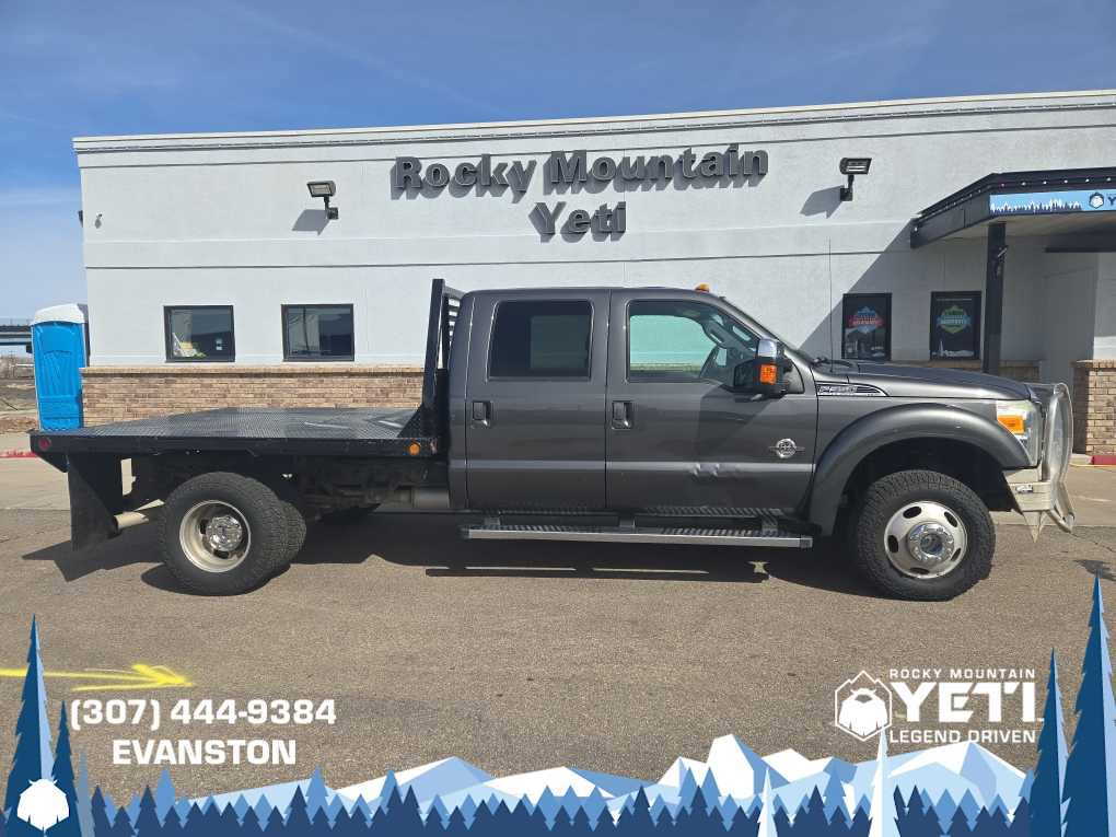 Used 2015 Ford F350 Lariat w/ Chrome Package image 2