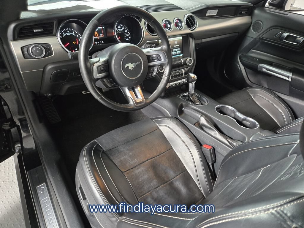 Used 2015 Ford Mustang Premium w/ Ecoboost Performance Package RWD image 14