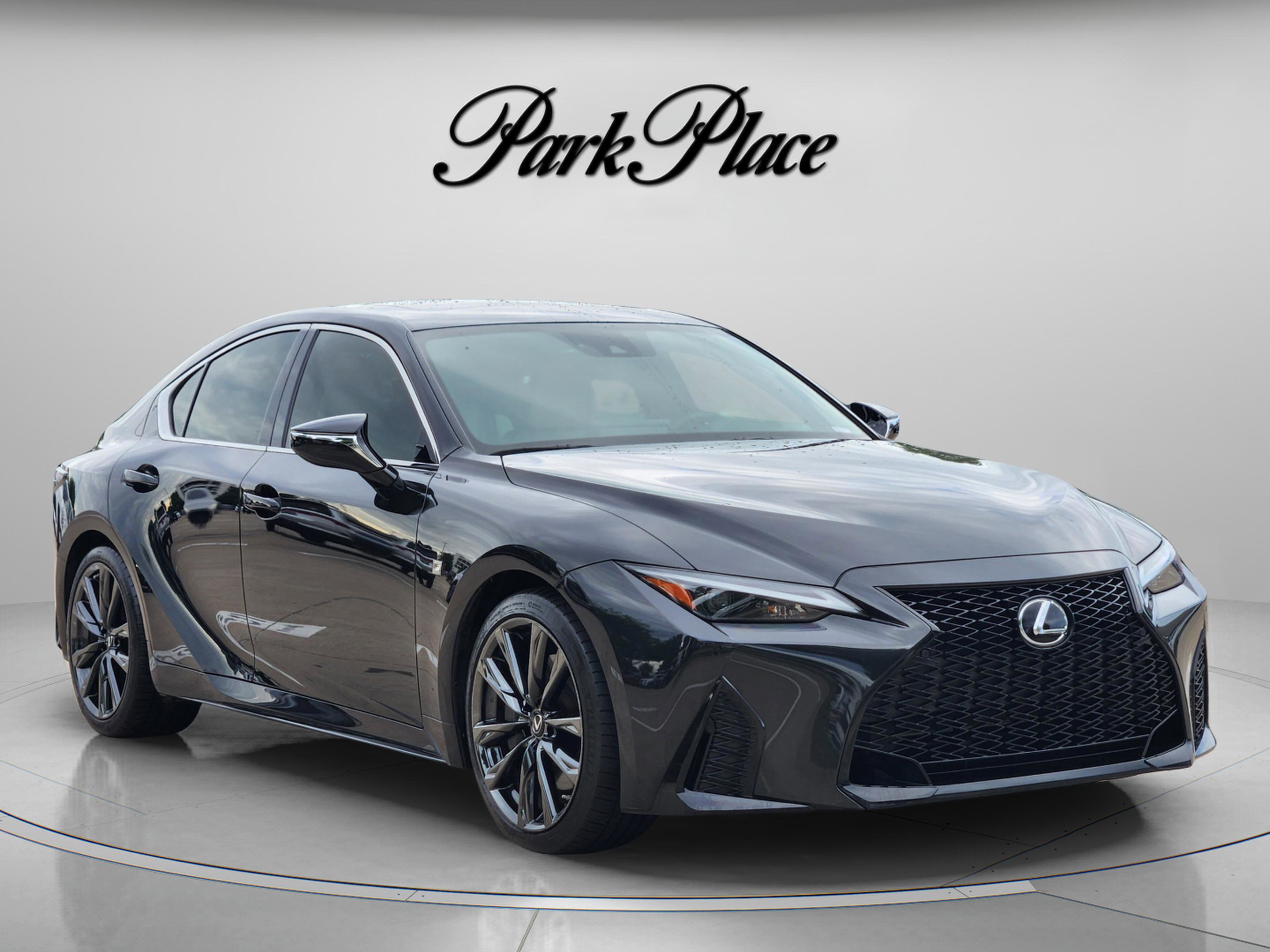 Used 2021 Lexus IS 350 F Sport w/ Navigation Package RWD image 4