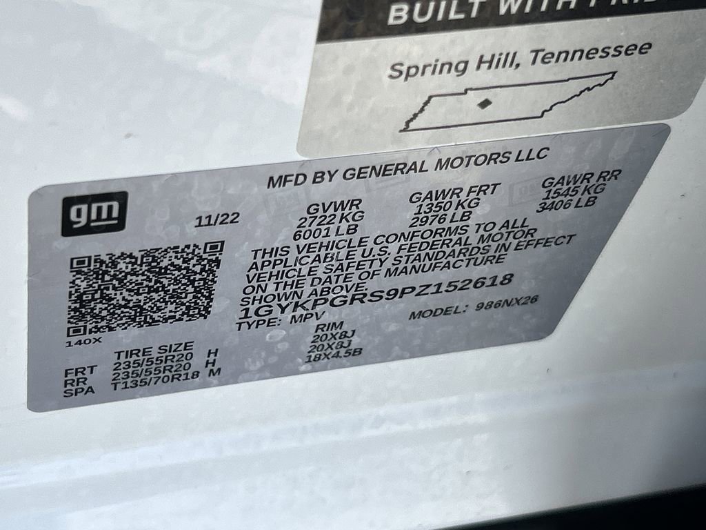 Used 2023 Cadillac XT6 Sport w/ Technology Package image 32