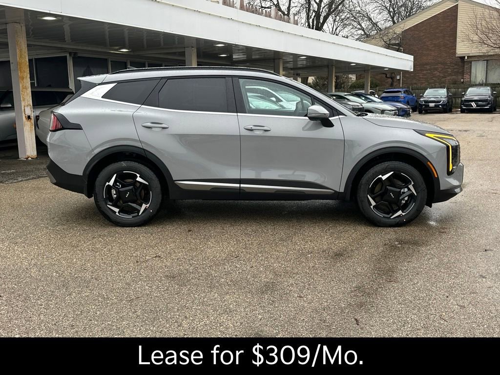 New 2026 Kia Sportage EX w/ EX Panoramic Sunroof Package image 6