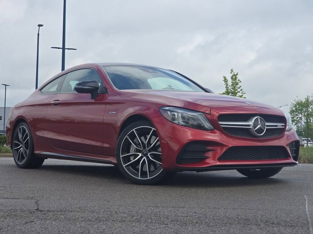 Used 2023 Mercedes-Benz C 43 AMG 4MATIC Coupe image 1