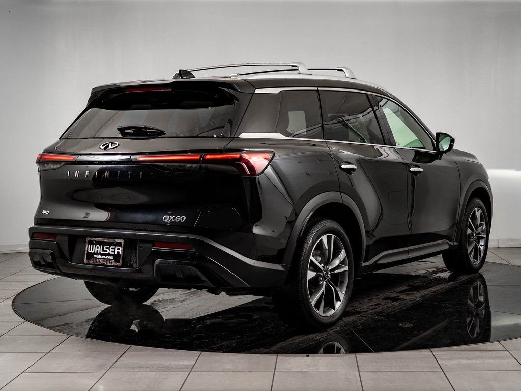 Used 2024 INFINITI QX60 Luxe image 7