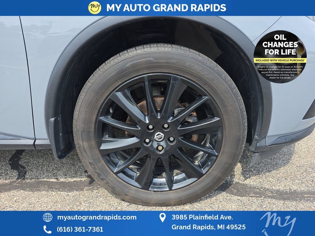 Used 2022 Nissan Murano SL AWD/4WD image 32