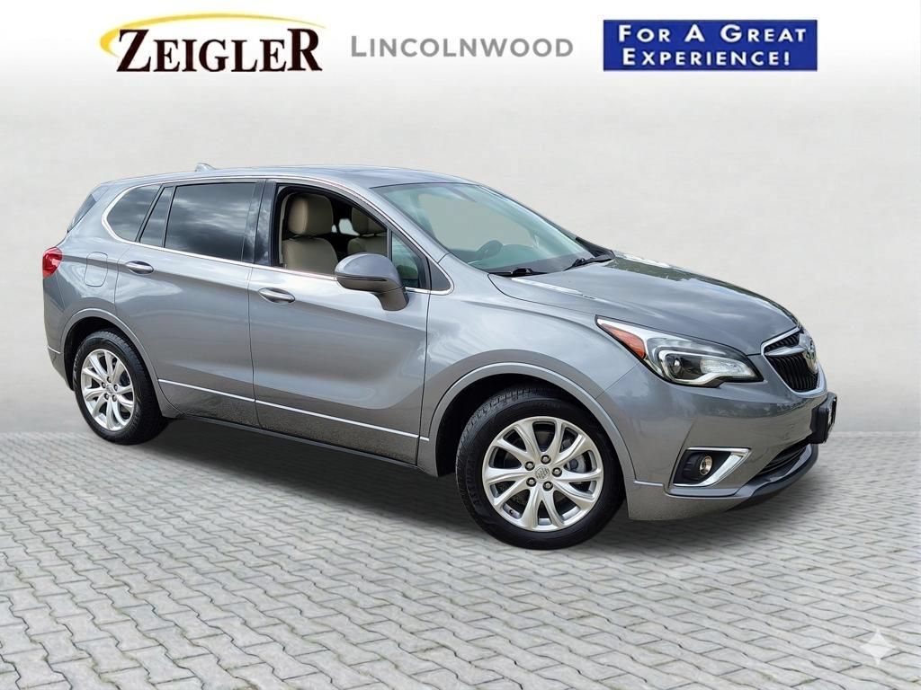 Used 2020 Buick Envision Preferred FWD image 2