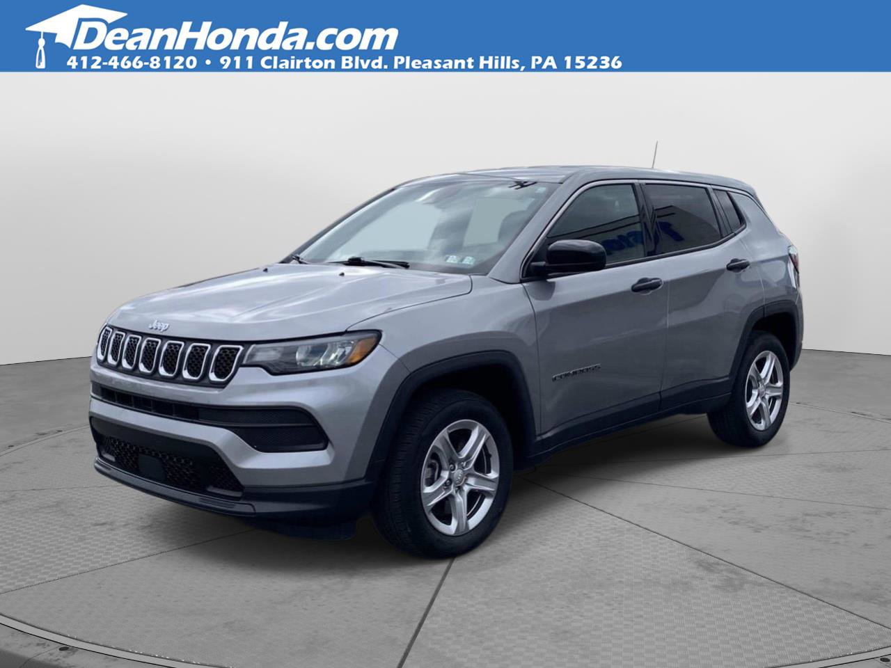 Used 2024 Jeep Compass Sport image 1