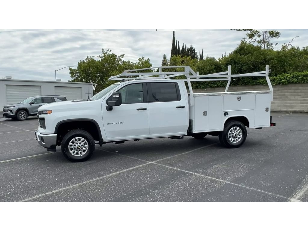 New 2026 Chevrolet Silverado 2500 W/T w/ WT Convenience Package RWD image 6