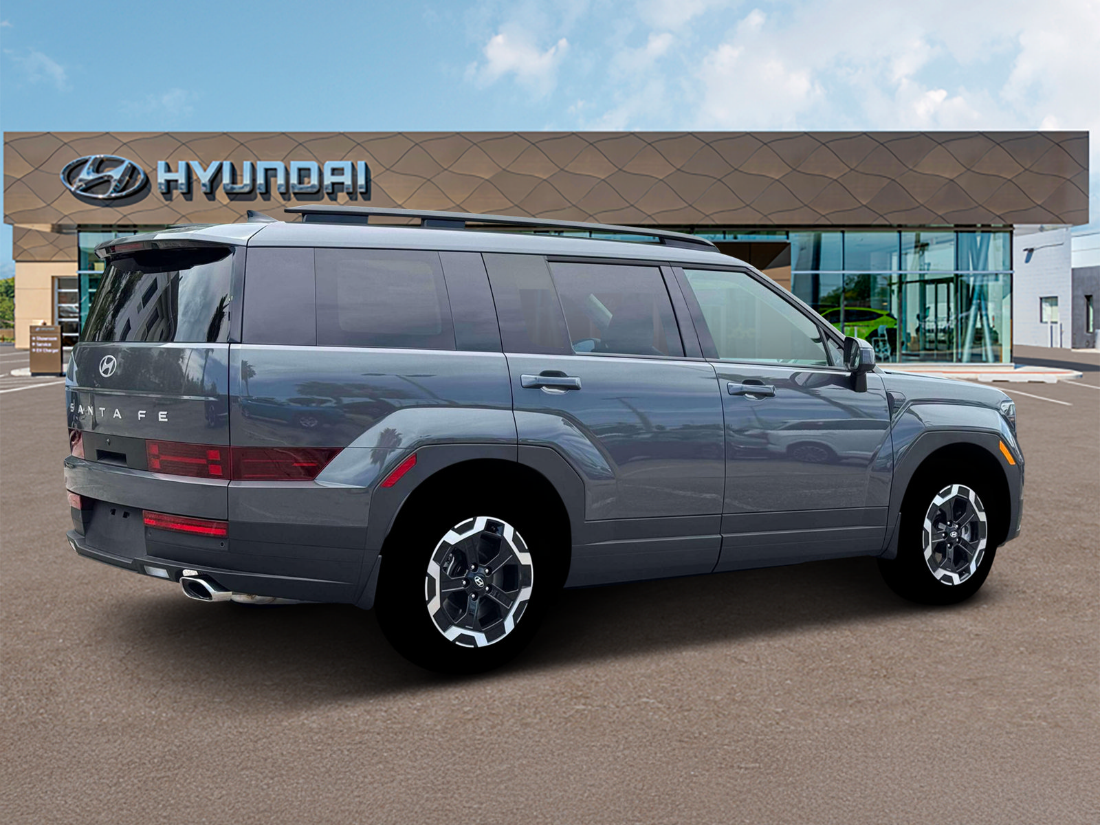 New 2026 Hyundai Santa Fe SEL w/ Tow & Go Package FWD image 8