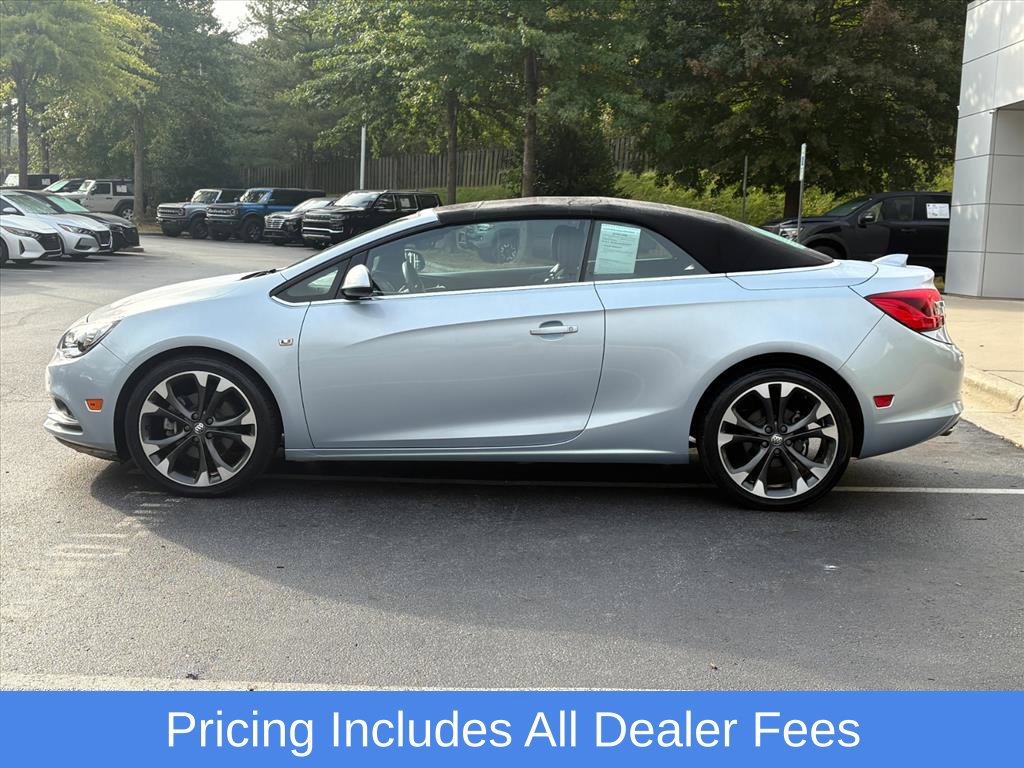 Used 2016 Buick Cascada Premium FWD image 4