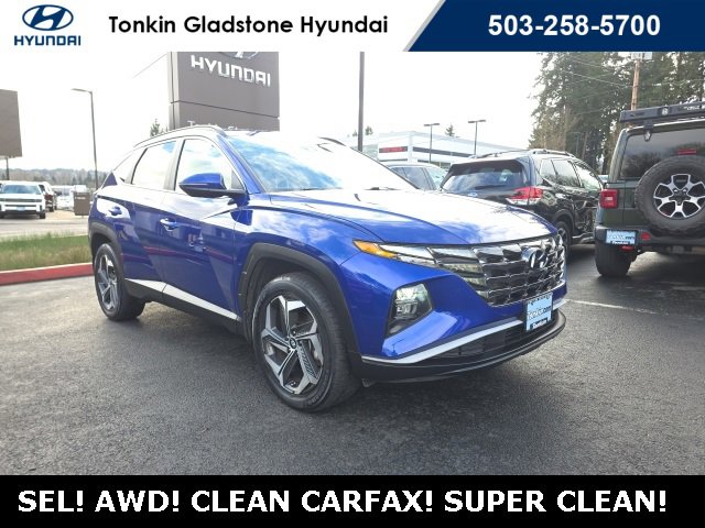 Used 2022 Hyundai Tucson SEL w/ Convenience + Premium Package image 2