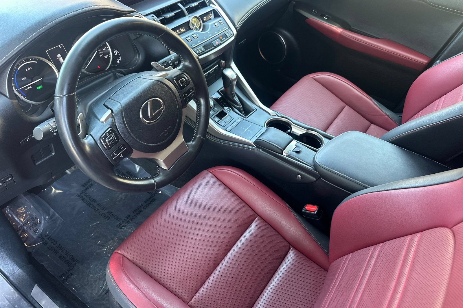 Used 2021 Lexus NX 300h AWD w/ Premium Package image 9