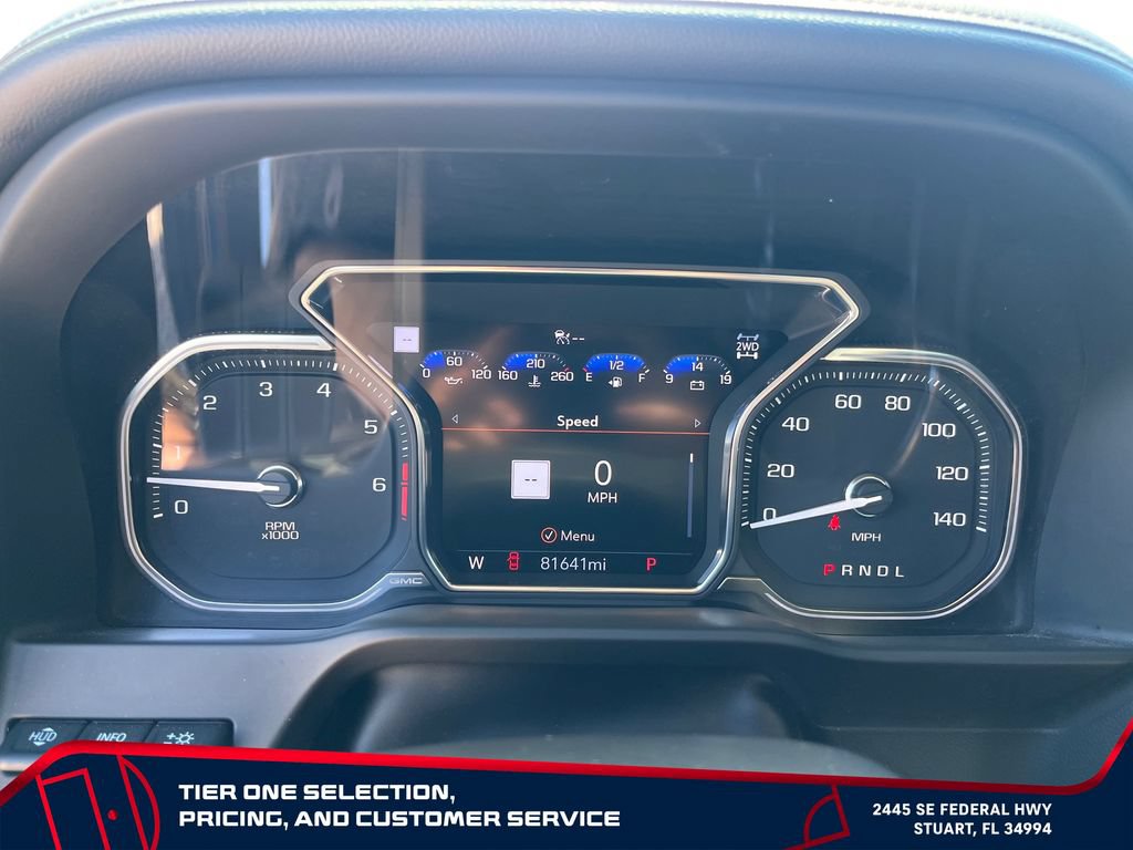Used 2021 GMC Sierra 1500 AT4 w/ AT4 Value Package AWD/4WD image 22