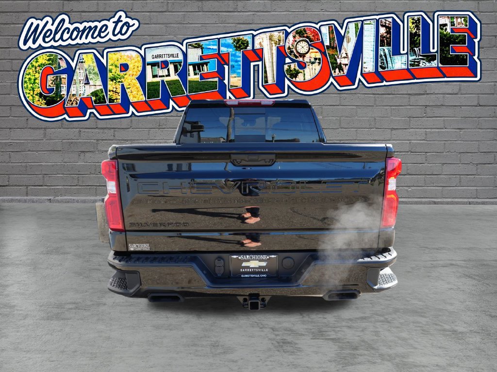 New 2026 Chevrolet Silverado 1500 RST w/ Dark Appearance Package AWD/4WD image 30
