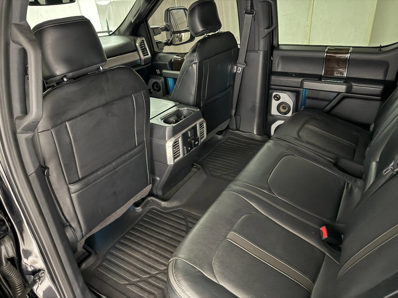 Used 2017 Ford F350 Platinum w/ Platinum Ultimate Package AWD/4WD image 55