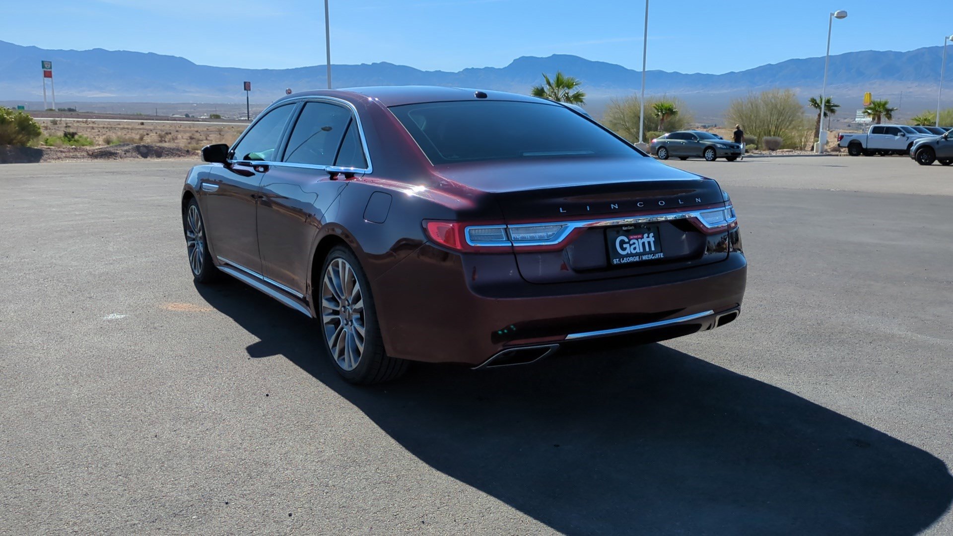 Used 2017 Lincoln Continental Reserve image 6