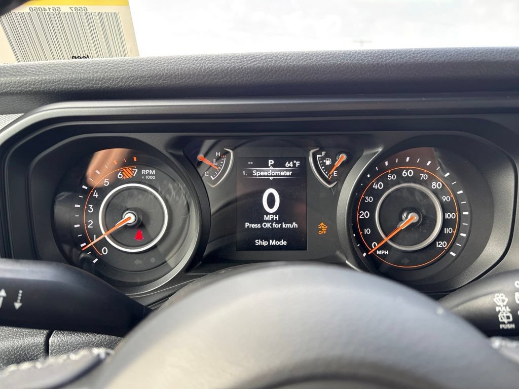 New 2026 Jeep Wrangler Unlimited Sport AWD/4WD image 22