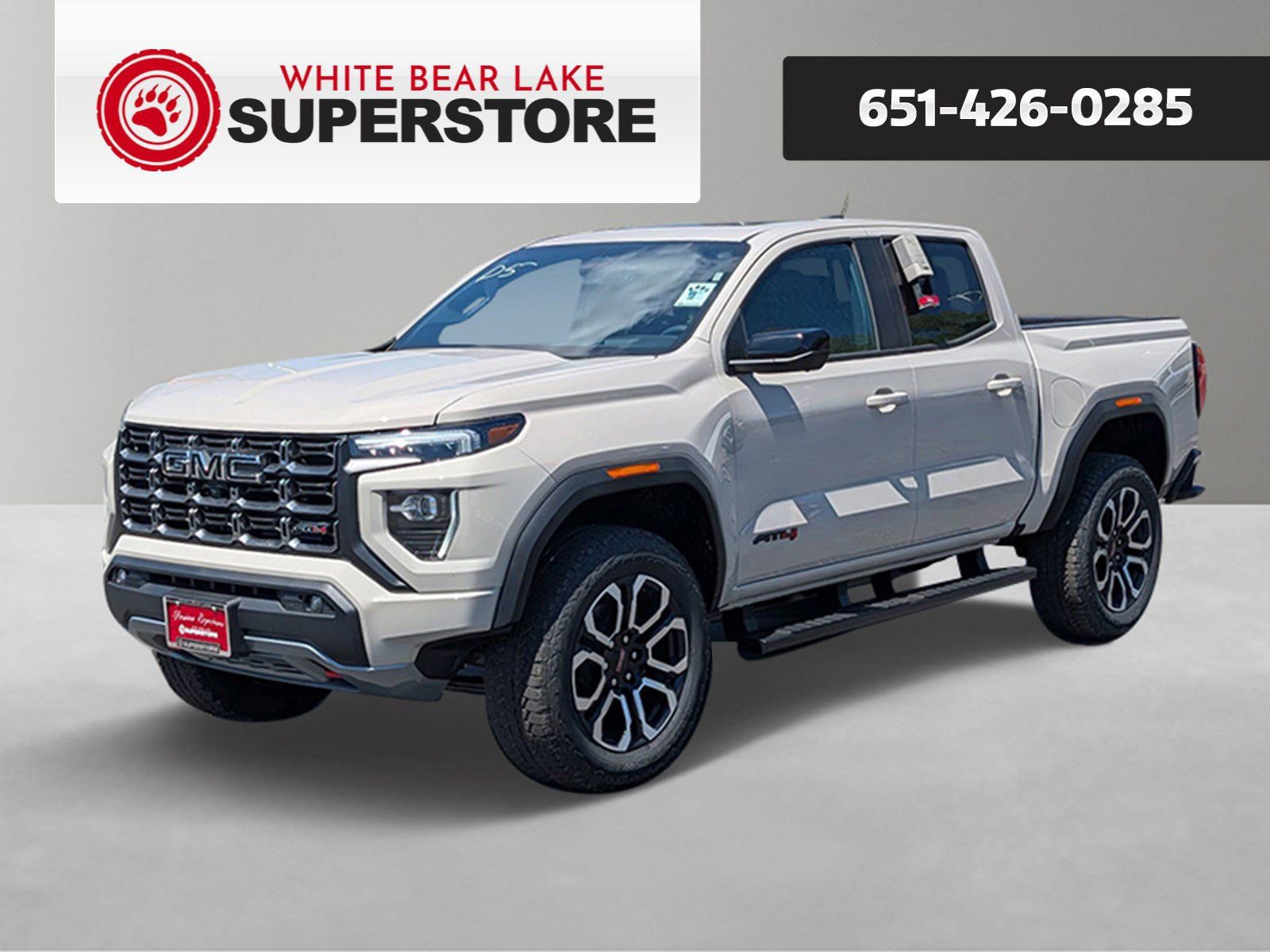 New 2026 GMC Canyon AT4 w/ Technology Plus Package