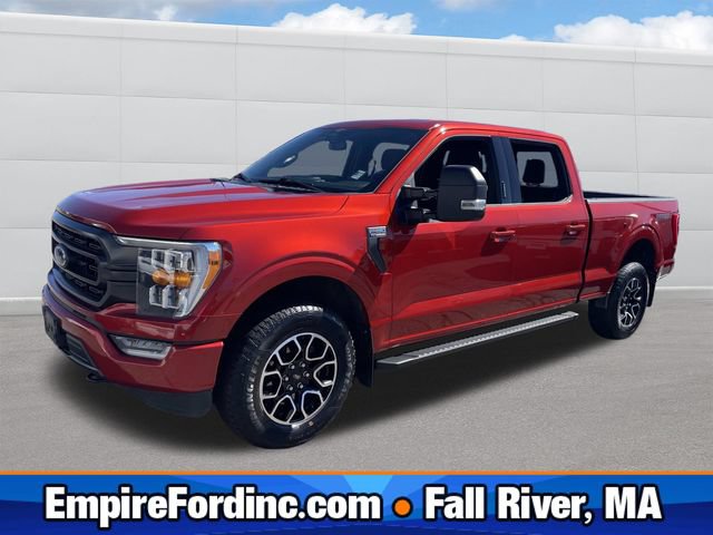 Used 2023 Ford F150 XLT w/ Equipment Group 302A High AWD/4WD image 1