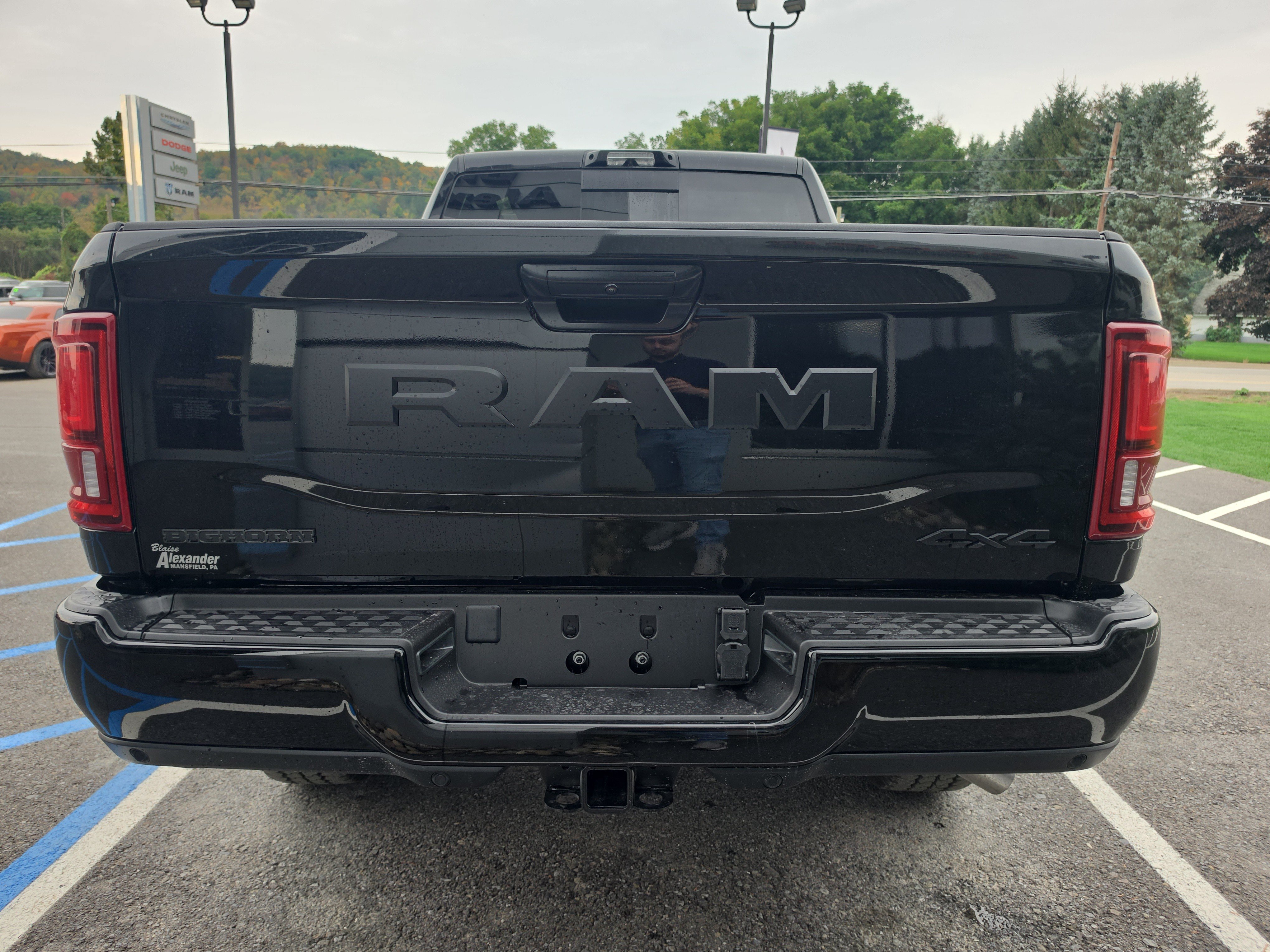 New 2027 RAM 2500 Big Horn AWD/4WD image 4