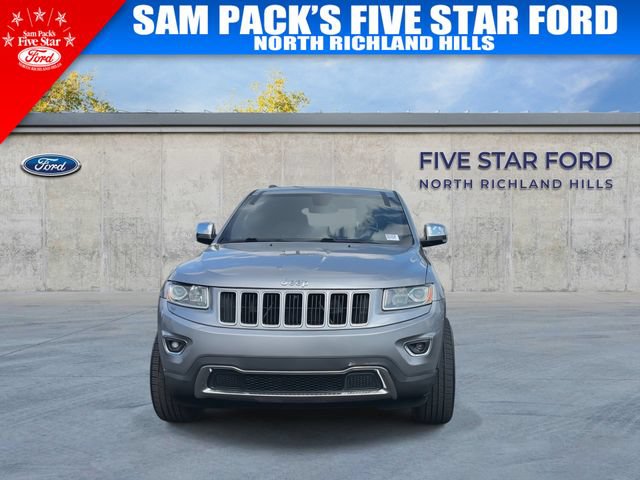 Used 2015 Jeep Grand Cherokee Limited AWD/4WD image 3