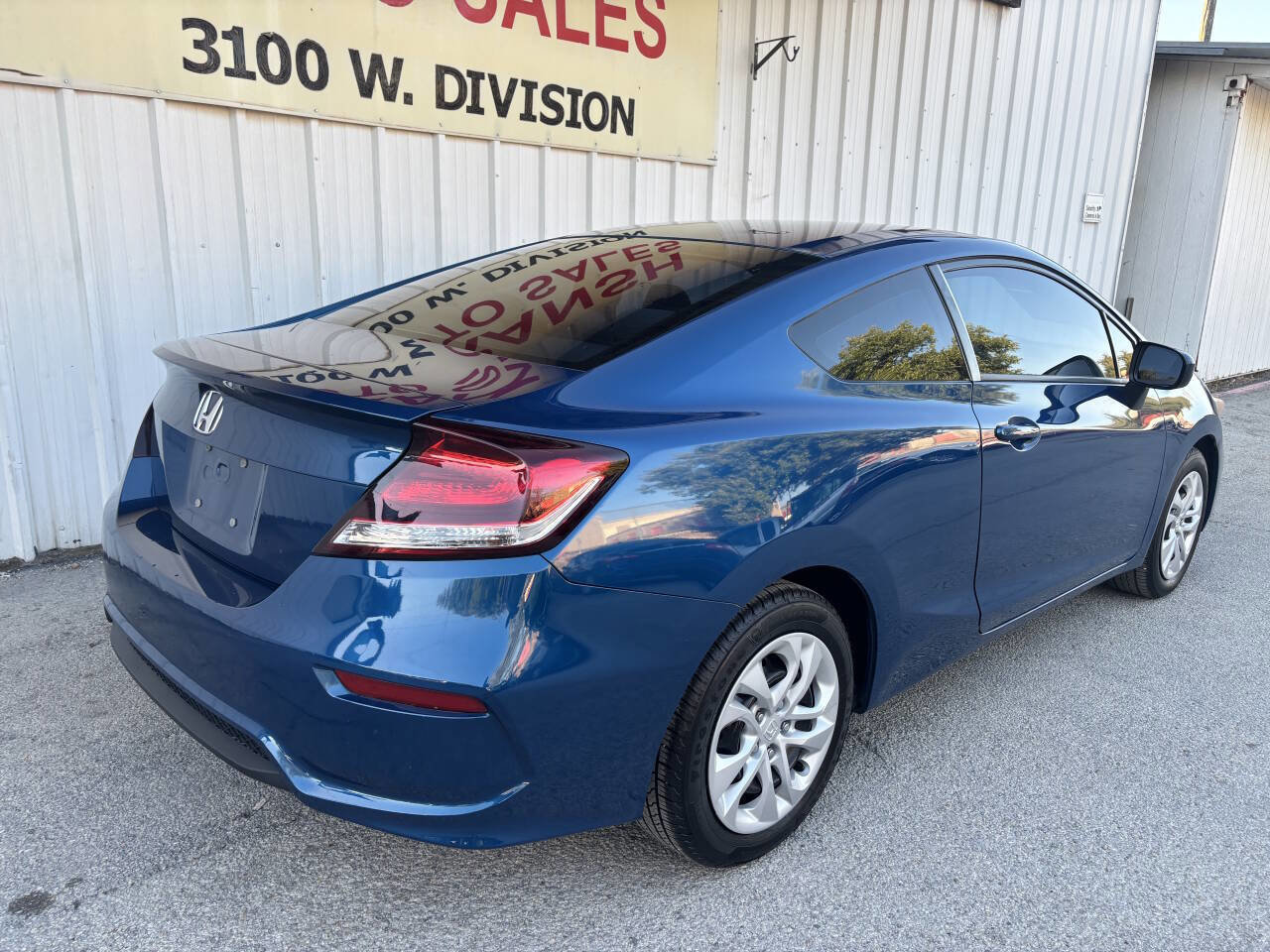 Used 2014 Honda Civic LX image 3
