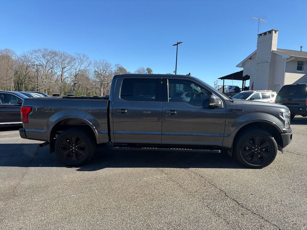 Used 2020 Ford F150 Lariat w/ Equipment Group 502A Luxury image 8