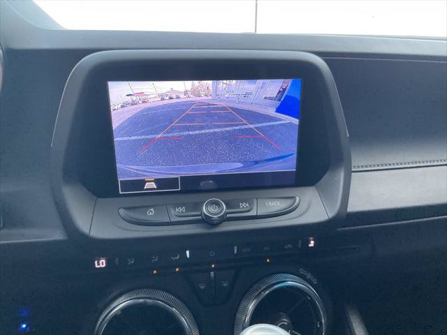 Used 2023 Chevrolet Camaro LT w/ Technology Package RWD image 10