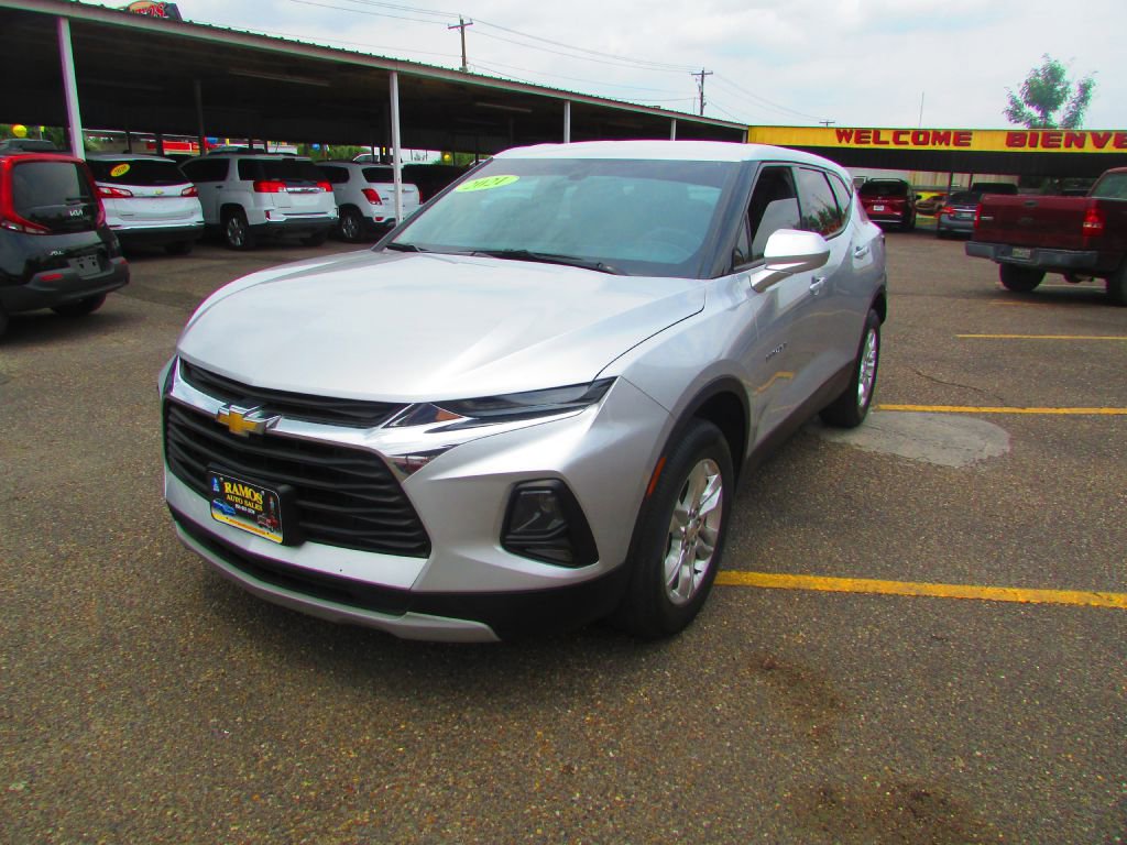 Used 2021 Chevrolet Blazer LT w/ LPO, Cargo Package image 1