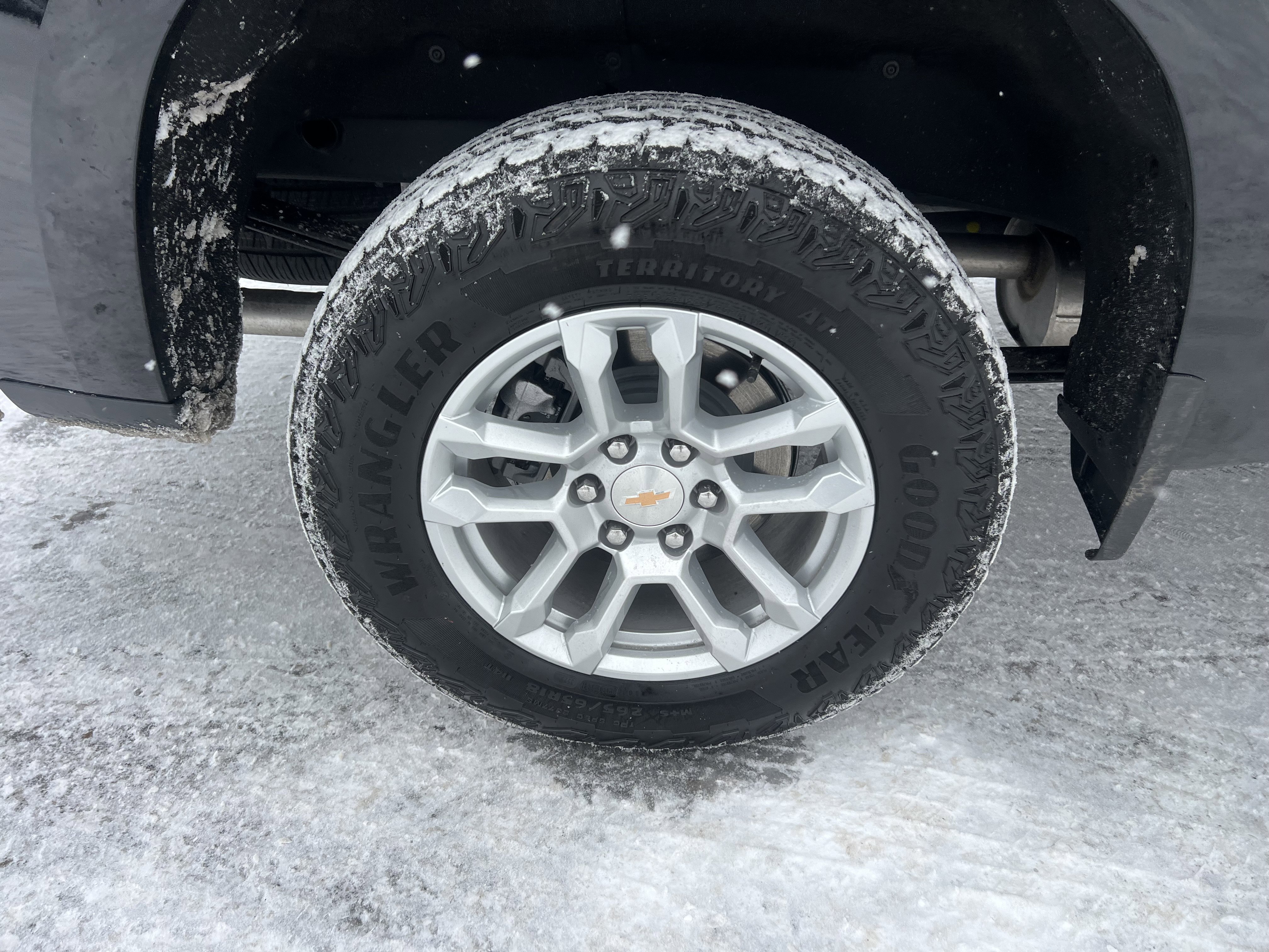 Certified 2026 Chevrolet Silverado 1500 LT w/ Z71 Off-Road Package image 9