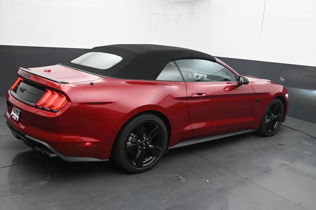 Used 2022 Ford Mustang GT Premium w/ Black Accent Package RWD image 12
