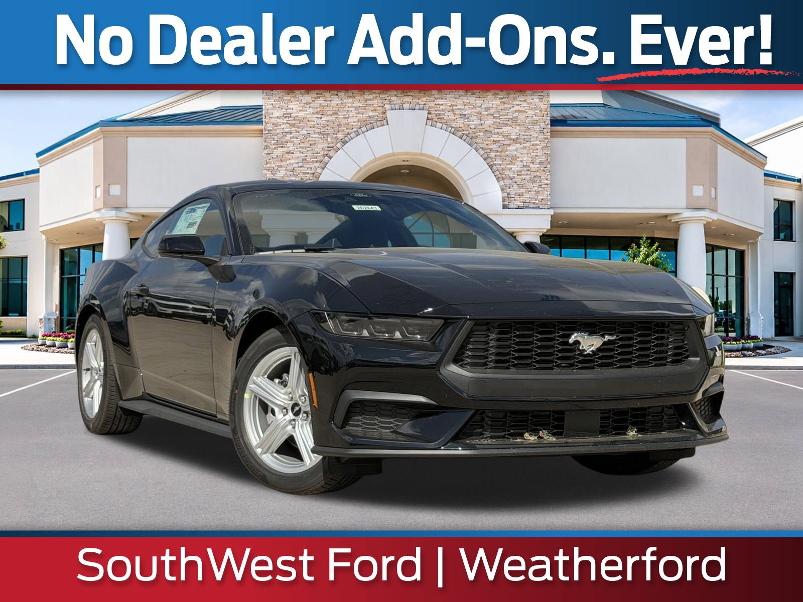 New 2026 Ford Mustang Coupe RWD image 1