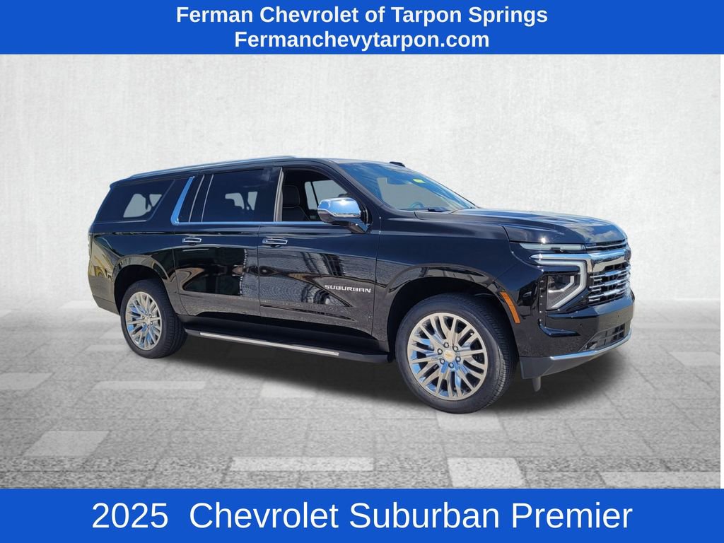 New 2025 Chevrolet Suburban Premier w/ LPO, Illumination Package