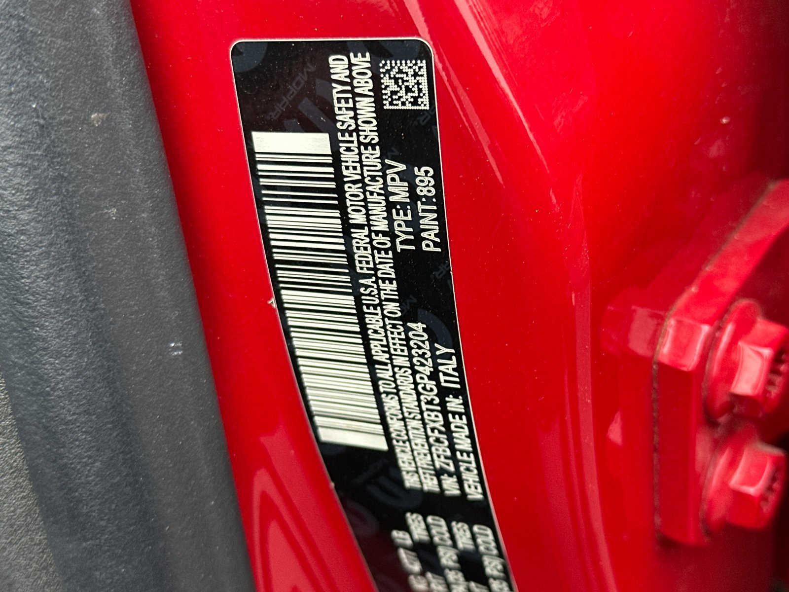 Used 2016 FIAT 500X Easy FWD image 27