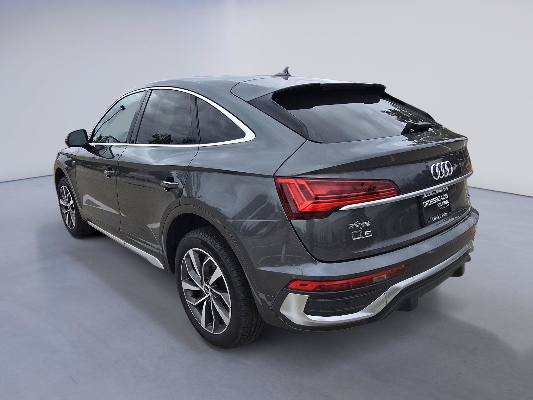 Used 2023 Audi Q5 2.0T Premium Plus w/ Premium Plus Package AWD/4WD image 3