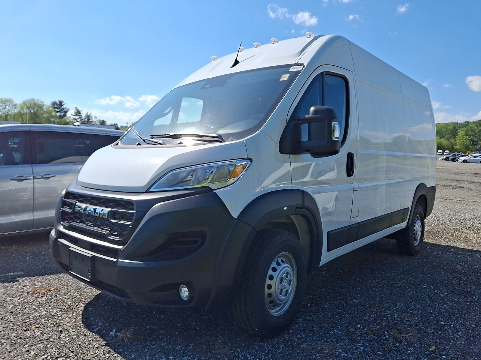 New 2026 RAM ProMaster 2500 w/ Cold Weather Group FWD image 3