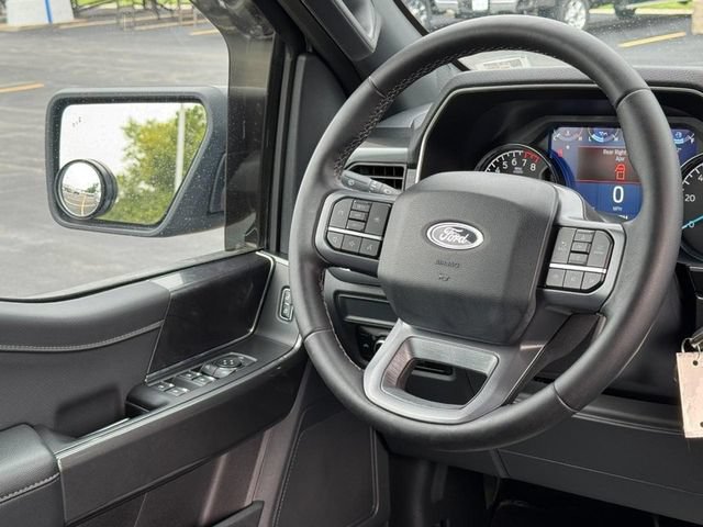 Used 2023 Ford F150 XLT w/ Equipment Group 301A Mid AWD/4WD image 12