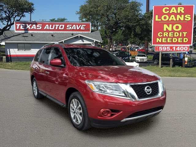 Used 2016 Nissan Pathfinder S