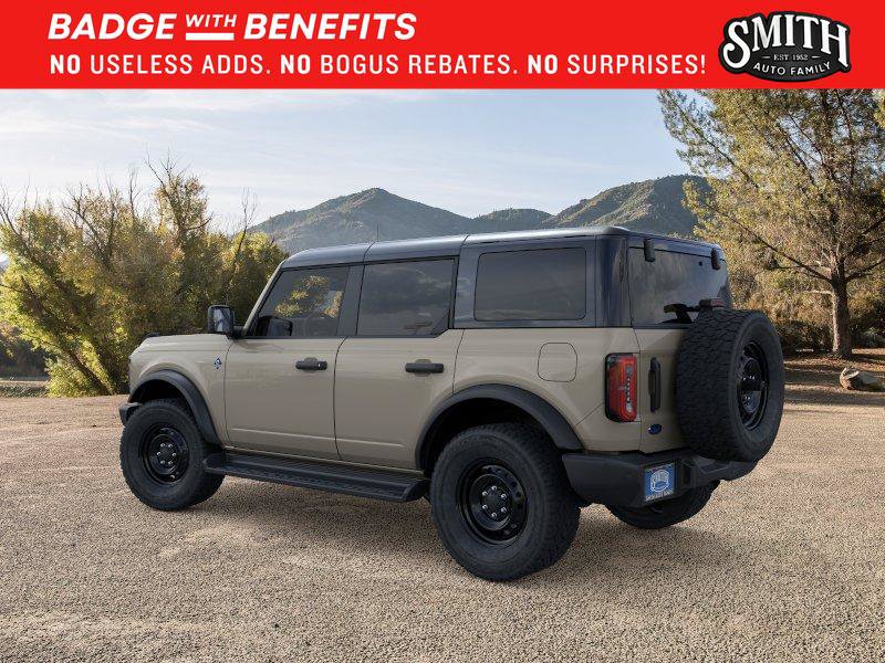 New 2026 Ford Bronco Outer Banks AWD/4WD image 5
